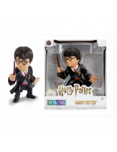 FIGURA METAL HARRY POTTER HARRY 10 CM