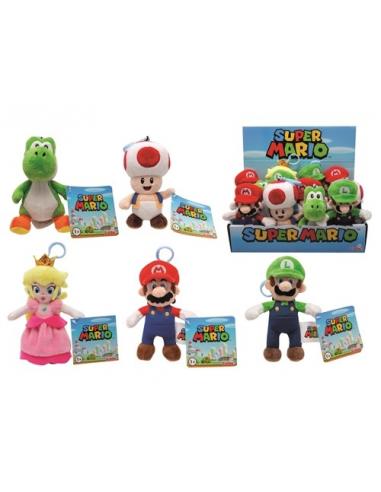 DISPLAY LLAVEROS PELUCHE SIMBA MARIO (12)