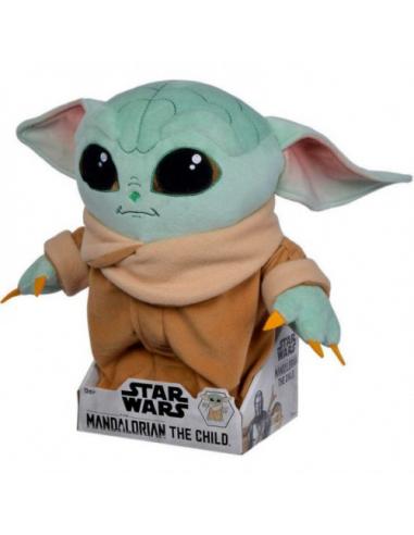 PELUCHE SIMBA STAR WARS MANDALORIAN BABY YODA ARTICULADO 30 CM