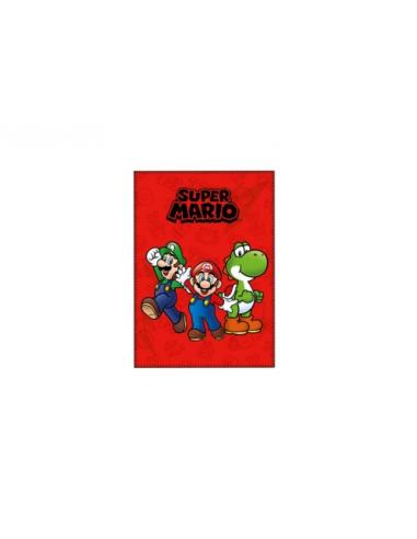 MANTA POLAR NINTENDO 1040 MARIO 100 X 140 CM