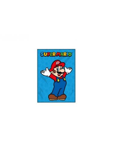 MANTA POLAR NINTENDO 1041 MARIO 100 X 140 CM