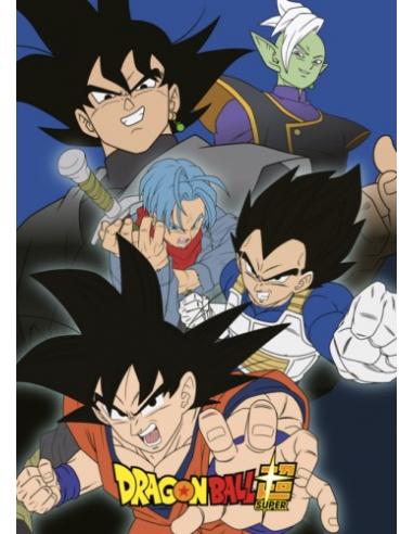 MANTA POLAR DRAGON BALL 018 100 X 140 CM