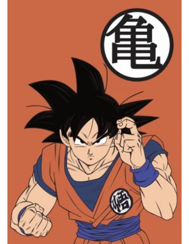 MANTA POLAR DRAGON BALL 054 100 X 140 CM