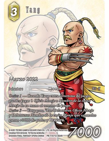 FINAL FANTASY TCG OPKIT YANG (16+4) MAR22