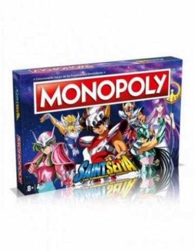 MONOPOLY SAINT SEIYA CABALLEROS DEL ZODIACO