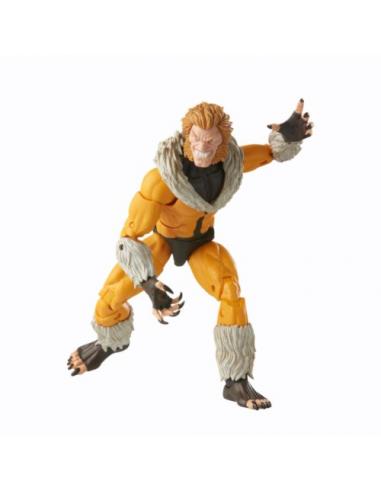 FIGURA HASBRO MARVEL LEGENDS X MEN SABRETOOTH