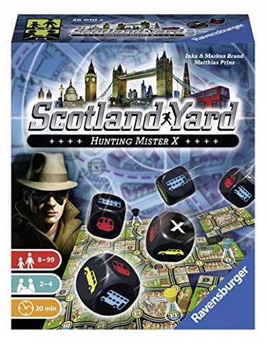 SCOTLAND YARD EL JUEGO DE DADOS
