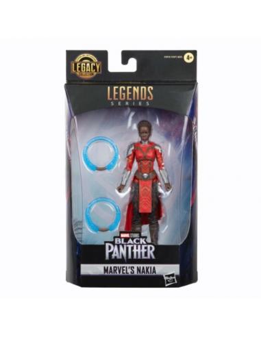 FIGURA HASBRO MARVEL BLACK PANTHER NAKIA