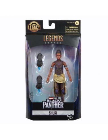 FIGURA HASBRO MARVEL BLACK PANTHER SHURI