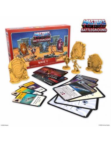 MOTU BATTLEGROUND: MASTERS OF THE UNIVERSE FACTION WAVE 1 (INGLE