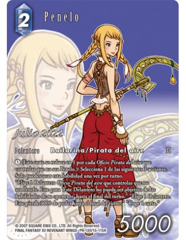 FINAL FANTASY TCG OPKIT PENELO (16+4) JUL22