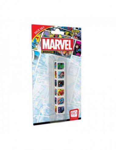 SET DE DADOS D6 AVENGERS