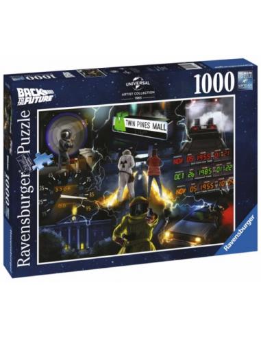 PUZLE 1000 REGRESO AL FUTURO