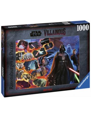PUZLE 1000 STAR WARS VILLANOS DARTH VADER