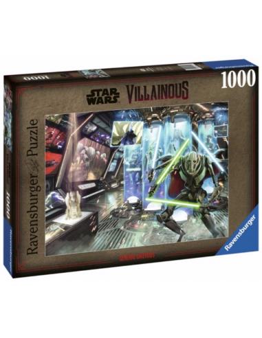 PUZLE 1000 STAR WARS VILLANOS GRIEVOUS
