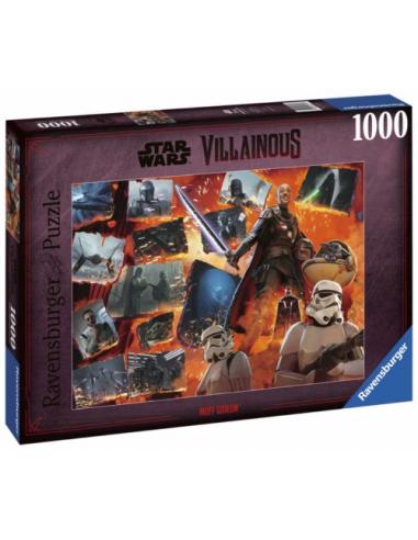 PUZLE 1000 STAR WARS VILLANOS MOFF GIDEON