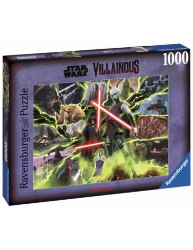 PUZLE 1000 STAR WARS VILLANOS ASAJJ VENTRESS