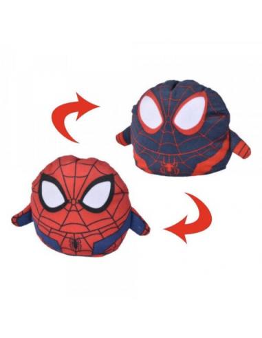 PELUCHE SIMBA SPIDERMAN/MILES  REVERSIBLE