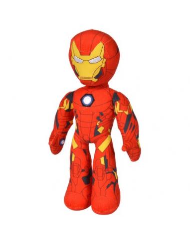 PELUCHE SIMBA MARVEL IRON MAN 25 CM