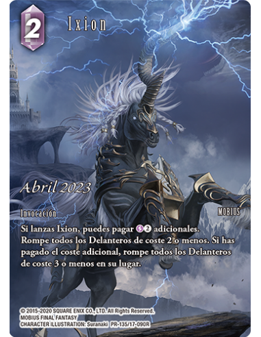 FINAL FANTASY TCG OPKIT ABRIL 23