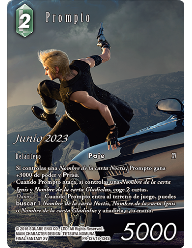 FINAL FANTASY TCG OPKIT JUNIO 23