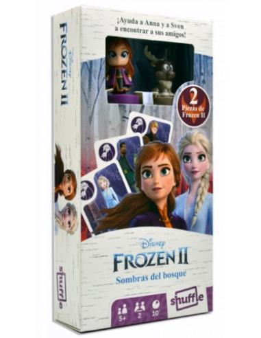 JUEGO CARTAS SHUFFLE FROZEN: SOMBRAS EN EL BOSQUE
