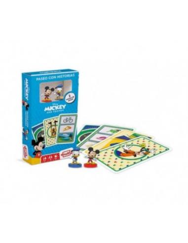JUEGO CARTAS SHUFFLE MICKEY: PASEO CON HISTORIAS