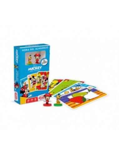 JUEGO CARTAS SHUFFLE MICKEY: HORA DEL ALMUERZO