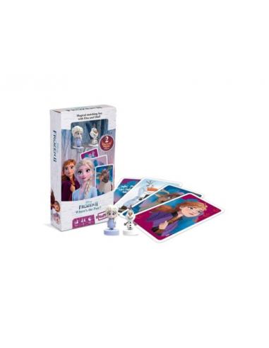 JUEGO CARTAS SHUFFLE FROZEN: ENCUENTRA LA PAREJA