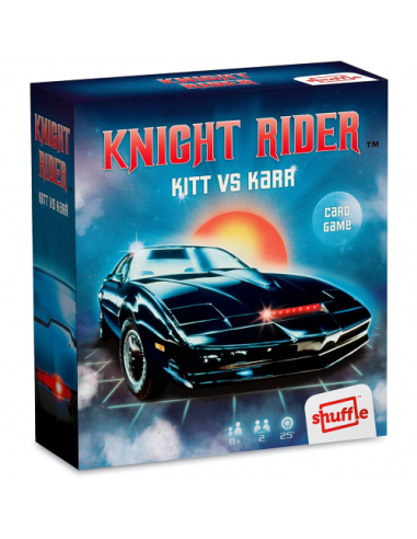 JUEGO SHUFFLE CARTAS EL COCHE FANTASTICO *EXCLUSIVA LAST LEVEL*
