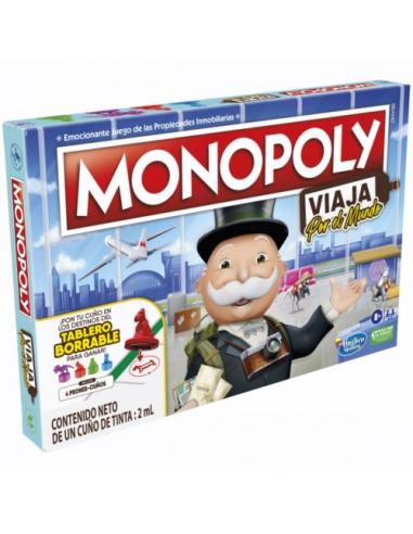 HASBRO MONOPOLY VIAJA POR EL MUNDO