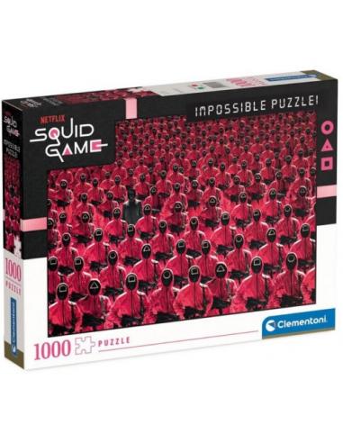 PUZLE 1000 EL JUEGO DEL CALAMAR
