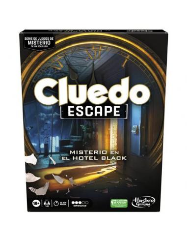 HASBRO CLUEDO ESCAPE: MISTERIO EN EL HOTEL BLACK