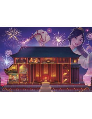 PUZLE 1000 DISNEY MULAN CASTILLOS