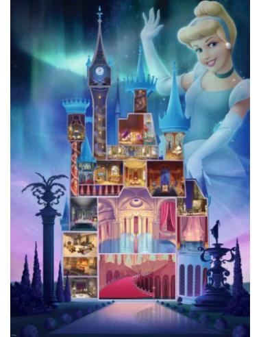 PUZLE 1000 DISNEY CENICIENTA CASTILLOS