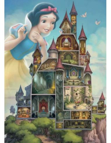 PUZLE 1000 DISNEY BLANCANIEVES CASTILLOS