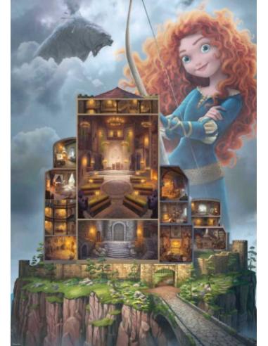 PUZLE 1000 DISNEY MERIDA CASTILLOS