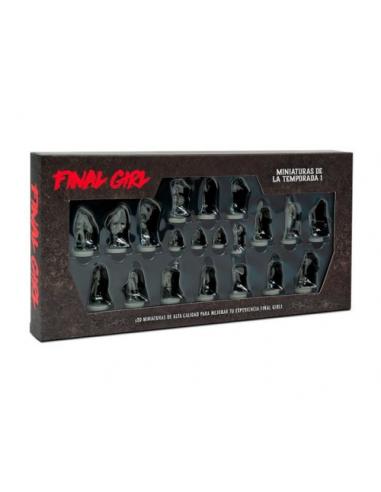 FINAL GIRL MINIATURAS BOX SERIE 1
