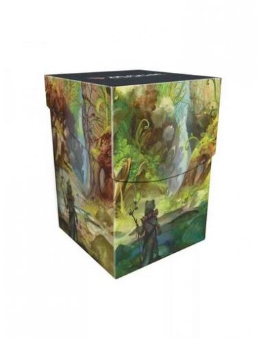 UP DECKBOX MTG BLOOMBORROW BLACK 100+