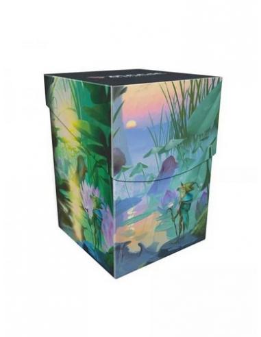 UP DECKBOX MTG BLOOMBORROW BLUE 100+