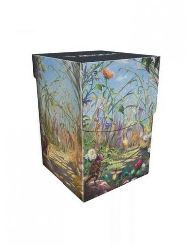 UP DECKBOX MTG BLOOMBORROW WHITE 100+