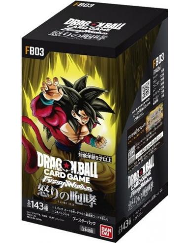DRAGON BALL FUSION TCG SOBRES FB03  (24) (JAPONES)