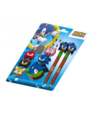 Blister papeleria Sonic the Hedgehog
