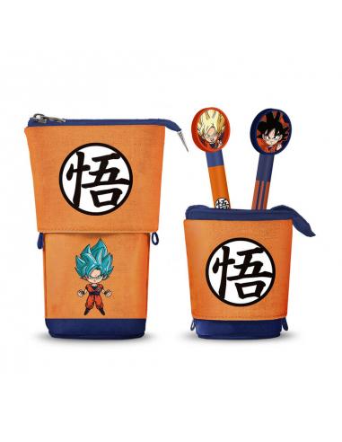 Portatodo + lapiz + boligrafo Dragon Ball Super