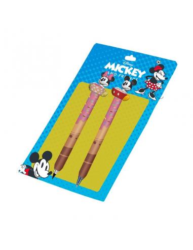 Blister boligrafo + lapiz Mickey and Friends Disney