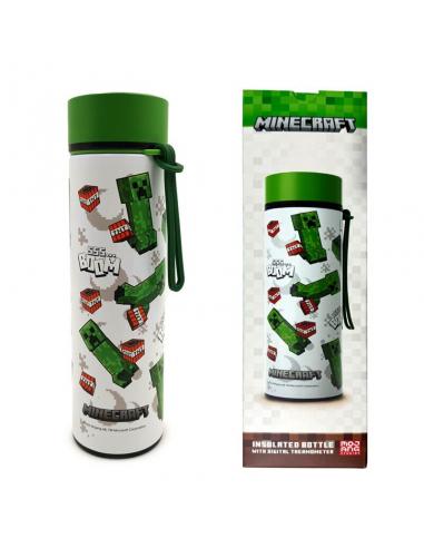Botella termo Minecraft 450ml