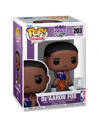 Funko POP NBA Sacramento Kings De Aaron Fox