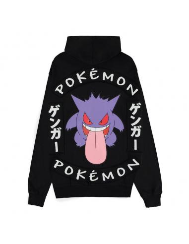 Pokémon Sudadera capucha Gengar Locked Up talla L