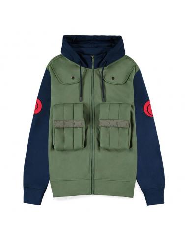 Naruto Shippuden sudadera capucha Kakashi Hatake talla M