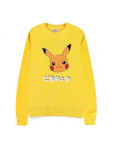 Pokémon Sweatshirt Fun Jumper Pikachu talla M